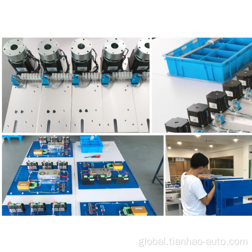 Adhesive Dispenser Robot Benchtop silicone glue dispensing robot for LED search light Manufactory